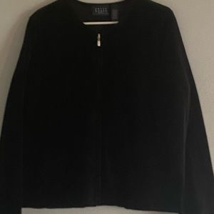 Velour Dressy Jacket